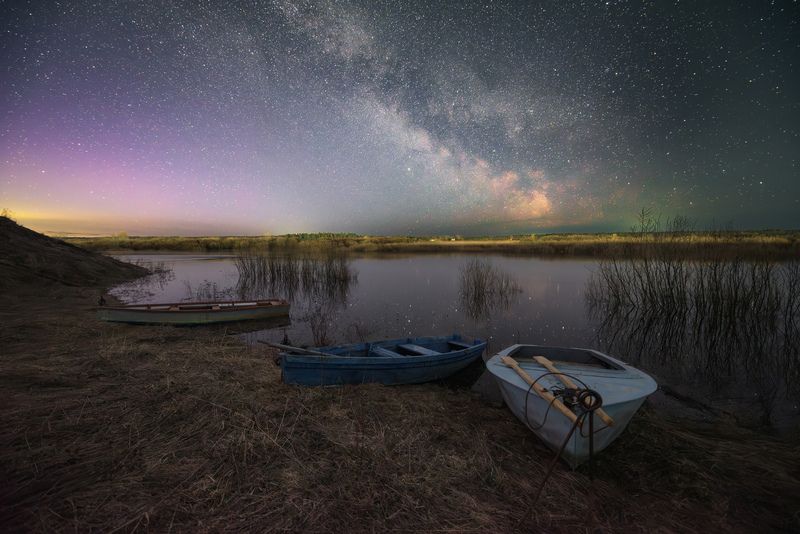 Апрельский Млечный Путь фото превью