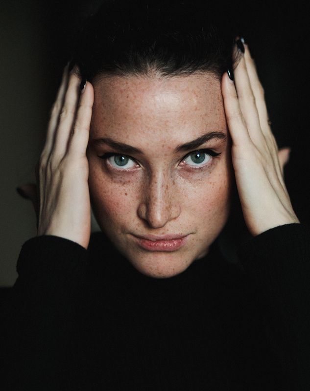 портрет, женский портрет. Tamara фото превью