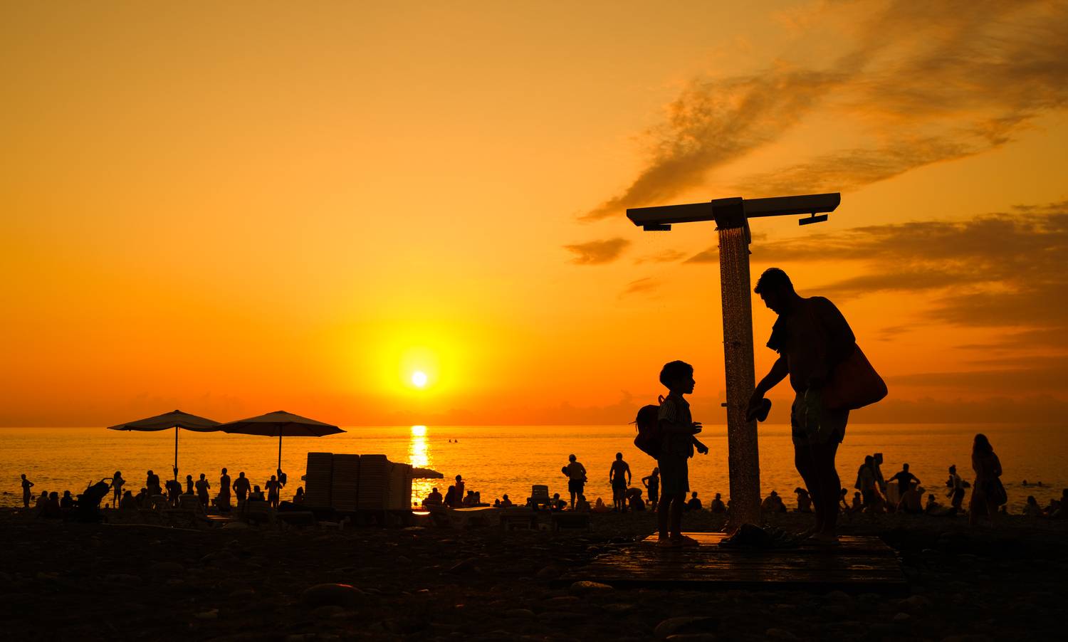 сын и отец, Giorgi Begadze