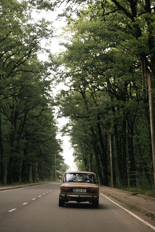 ностальгия, стрит, автомобиль Вид из детства фото превью