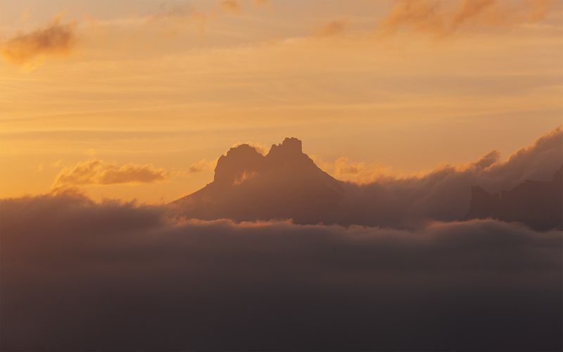 кавказ, горы, кбр, приэльбрусье, науджидза, актопрак Науджидза фото превью