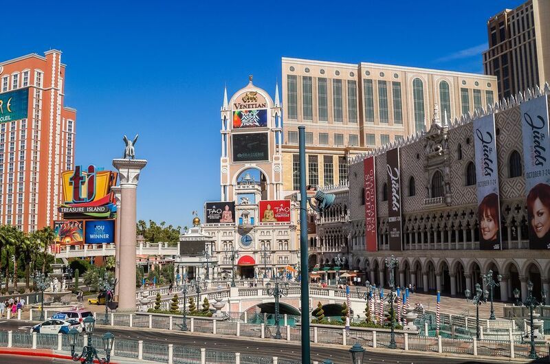 США, Лас-Вегас, город Лас-Вегас фото превью