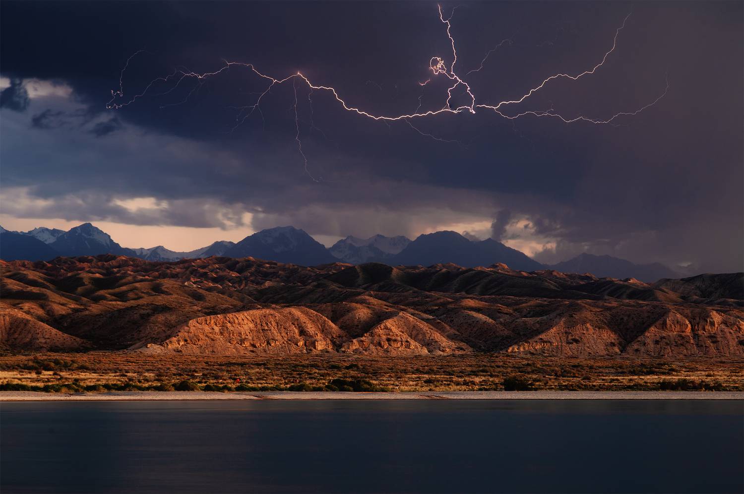 кыргызстан, иссык-куль, Элина Магалимова