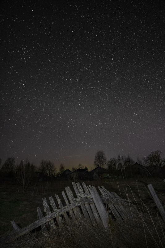 Когда всё в темноте... фото превью