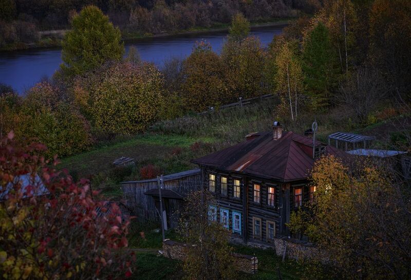 Старый-старый дом. фото превью