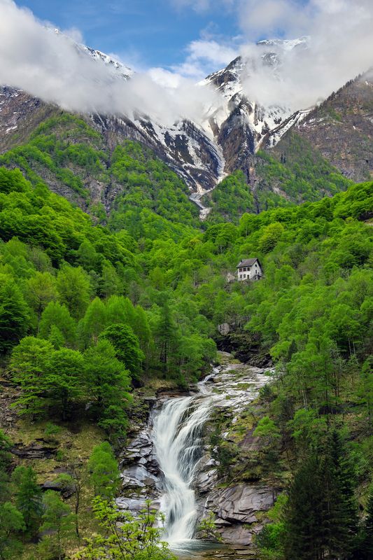Перевал Симплон фото превью