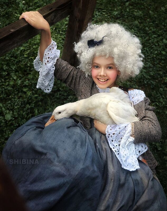 деревня, фотосессия, сказочные фото, деревенская история, фототуршибина Анна и Василий фото превью