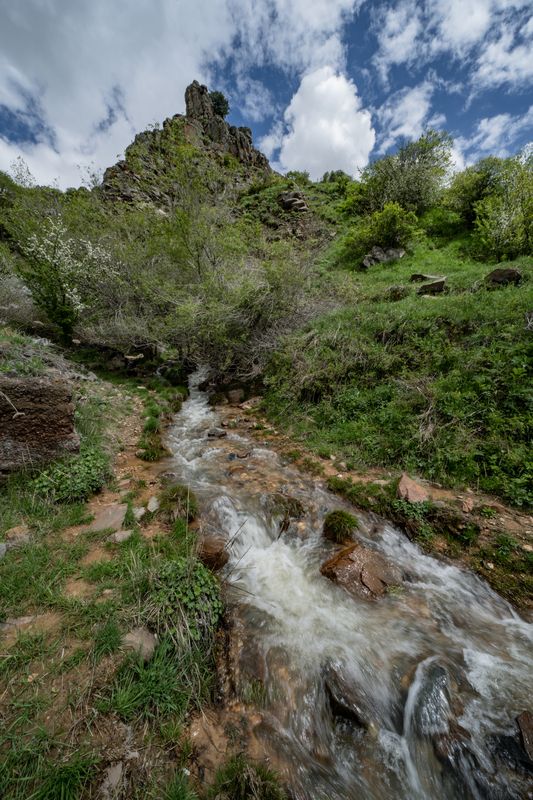 Армения, Джермук, Вайоцдзорская область Майский пейзаж Армении фото превью