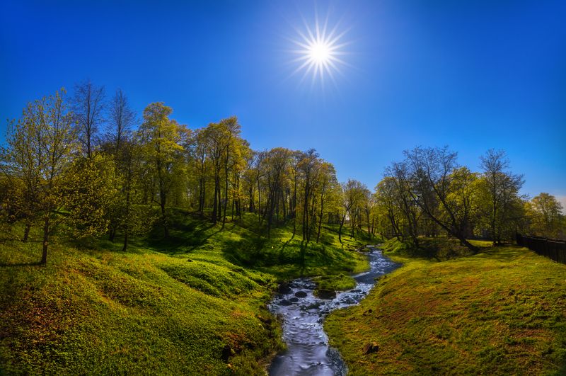 ораниенбаум, санкт-петербург, oranienbaum, парк, ломоносов Парк Ораниенбаум фото превью