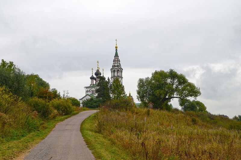 Валищево. Церковь Успения Пресвятой Богородицы. фото превью