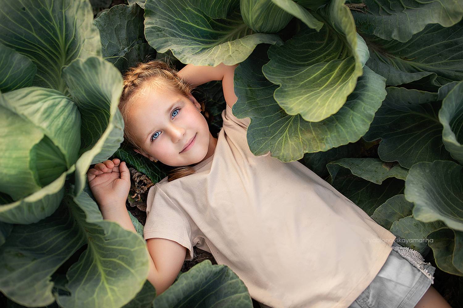 , Яблоновская Марина