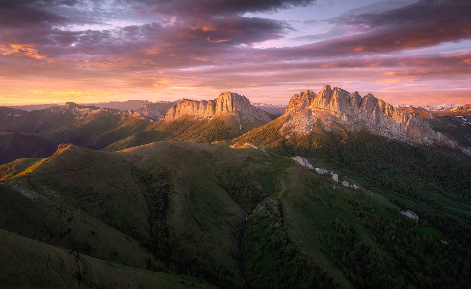 тхач, большой тхач, фототур, яковлевфототур, кавказ, адыгея, Василий Яковлев