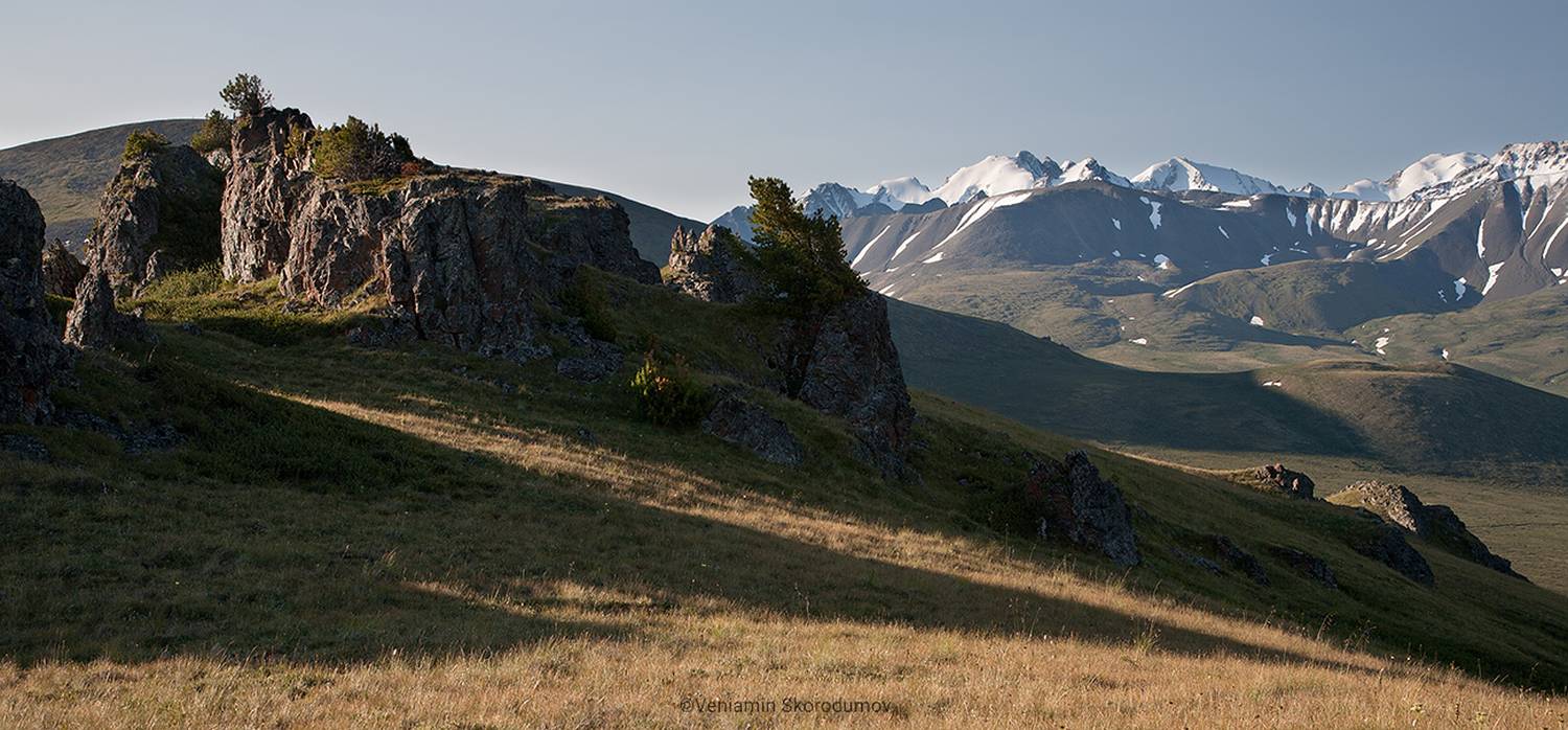 горы, Алтай, vensk, Скородумов Вениамин