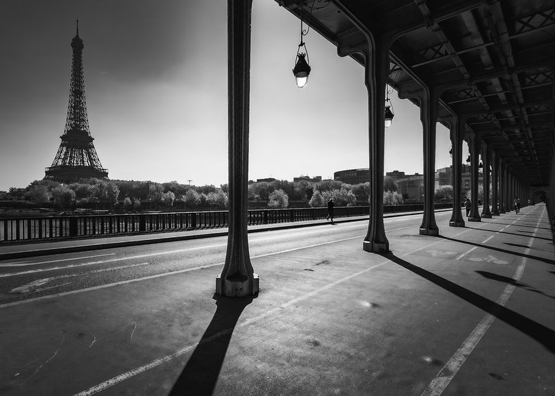 Il ponte Bir Hakeim фото превью