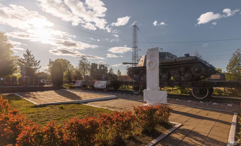 Братская могила № 3. Станция Горбачёво, Плавский район. фото превью