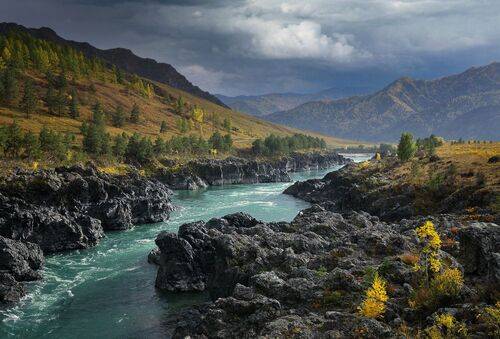 Тельдекпенские пороги