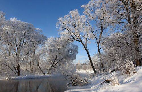 Крещенские морозы