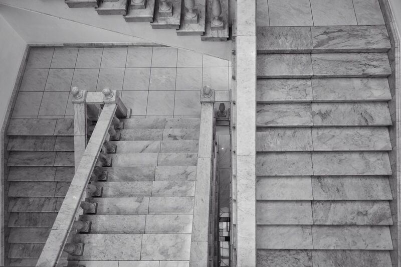 лестница, геометрия Три лестницы фото превью