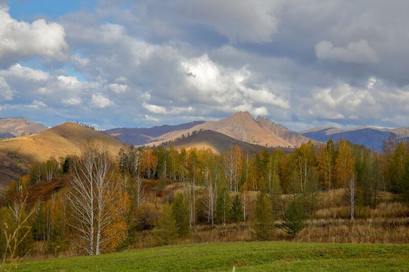 Осень в Горах Алтая фото превью