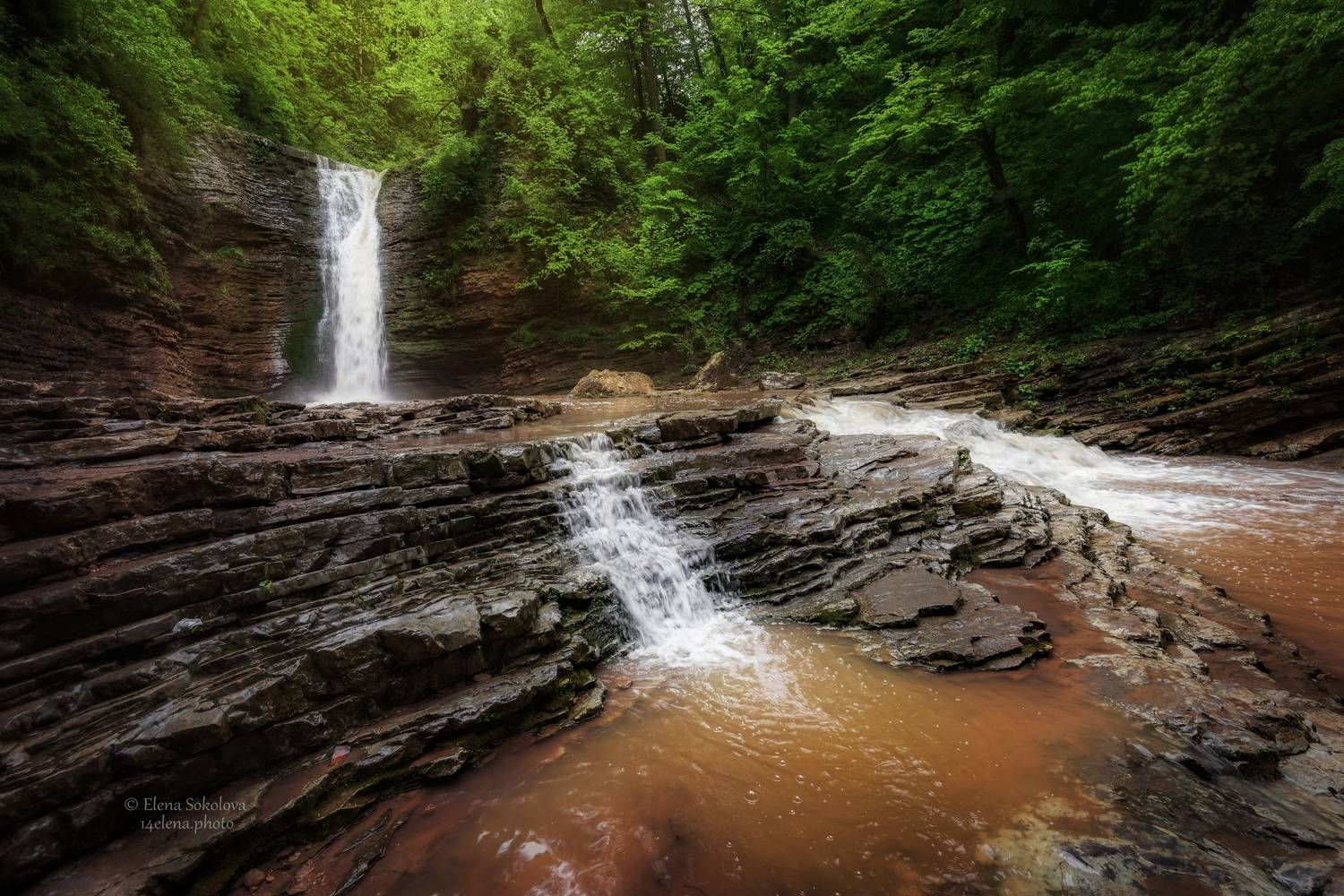 водопад, руфабго, адыгея, Соколова Елена