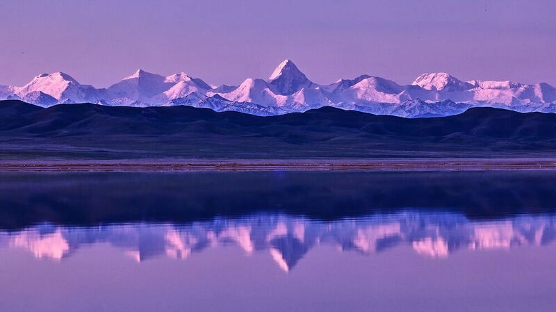 Рассвет на Туз-Кель фото превью
