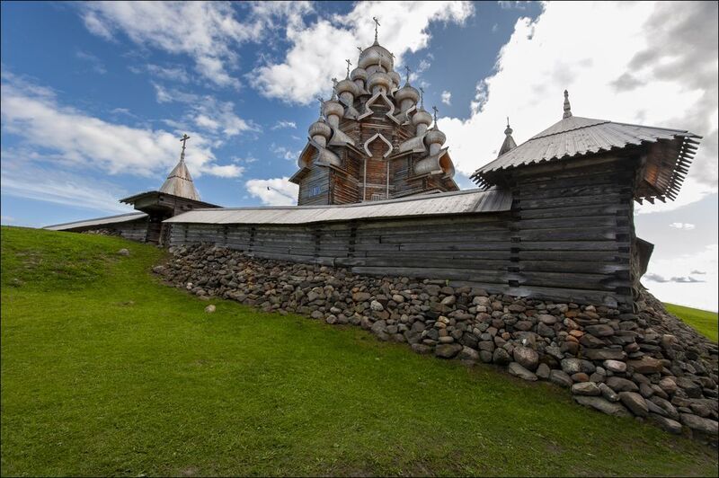 Церквушка в Карелии фото превью