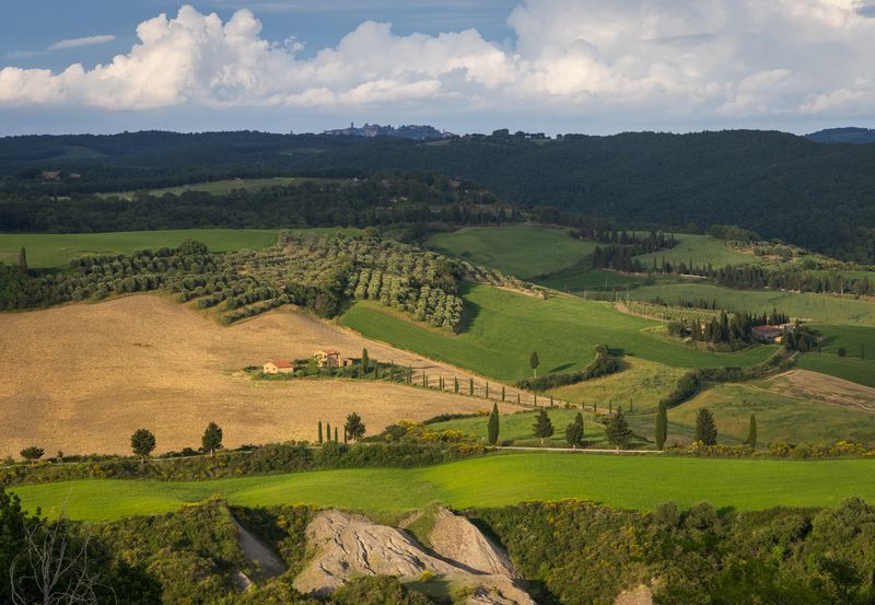 Весенняя панорама фото превью