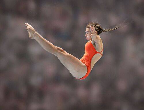 The Phoenix in freefall