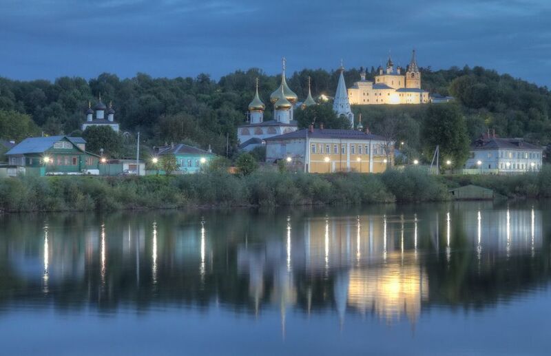 гороховец Поздний вечер фото превью
