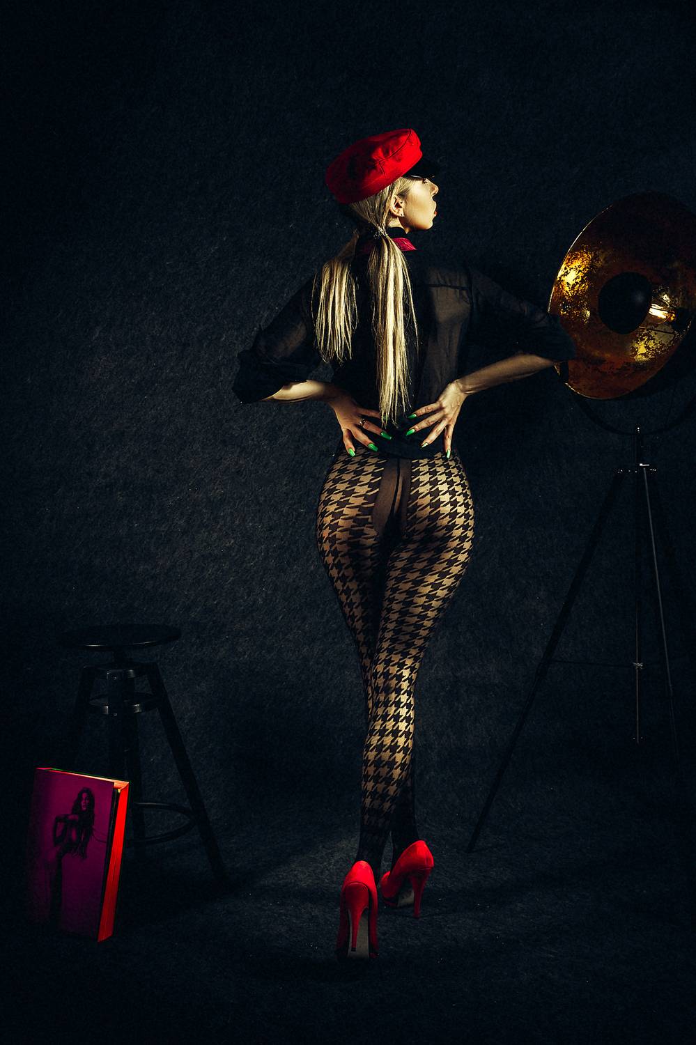 woman, portrait, fashion, beauty, studio, glamour, Руслан Болгов (Axe)