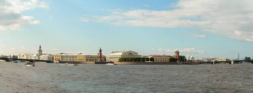 Петербург. Стрелка Васильевского острова.