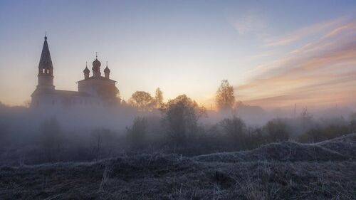 Майское утро в Осенево