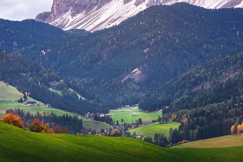 Santa Maddalena di Funes фото превью