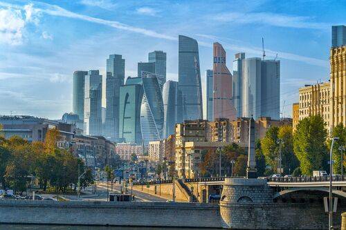 Вид на Сити