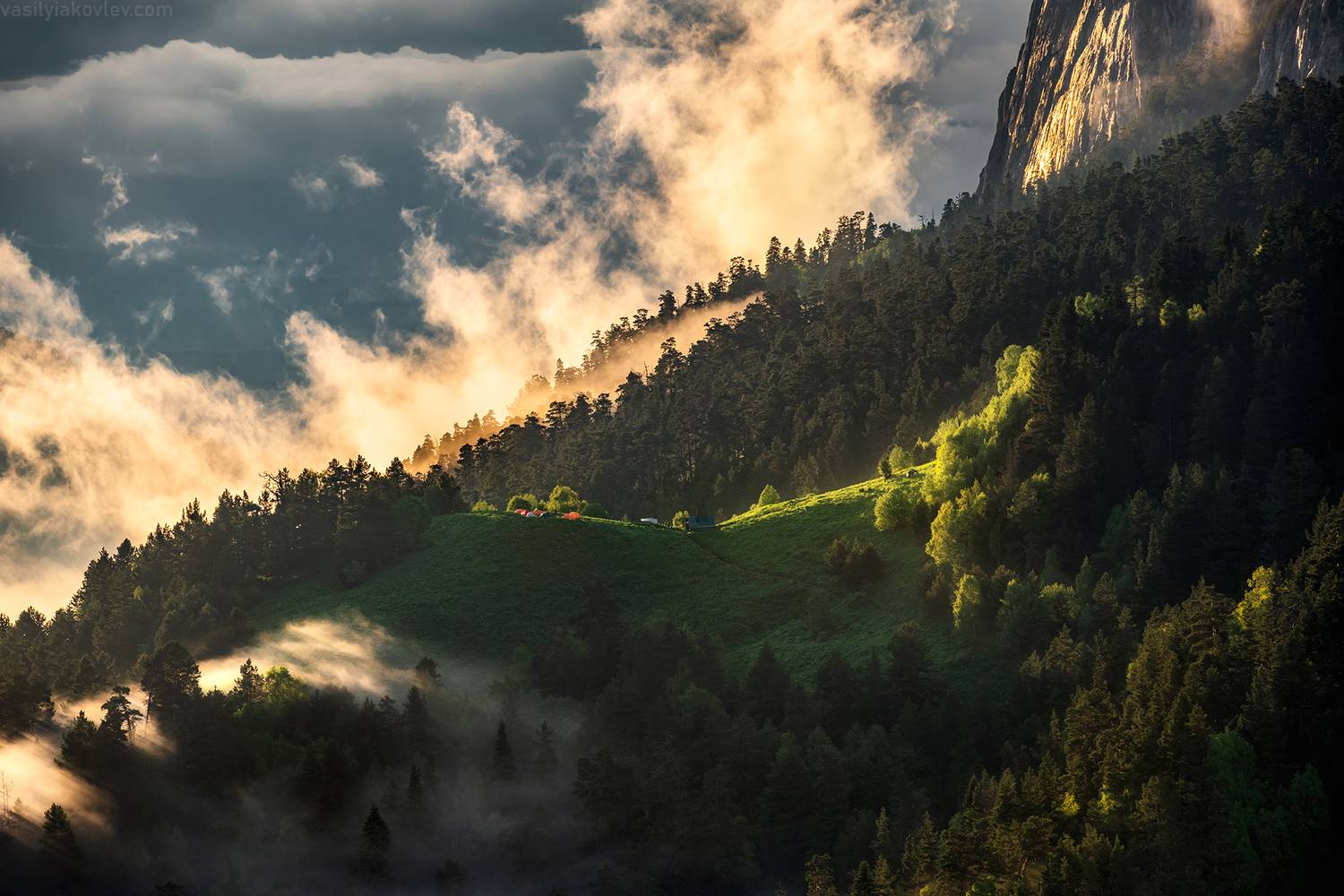 тхач, большой тхач, фототур, яковлевфототур, кавказ, адыгея, Василий Яковлев