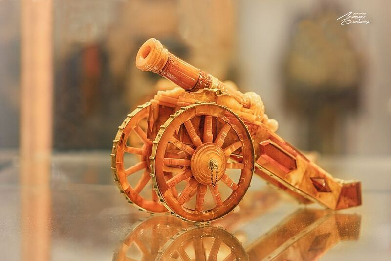 калининград, музей янтаря Шедевры музея Янтаря фото превью