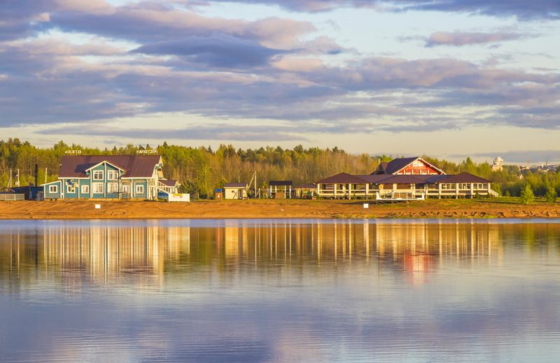 карьер, филейка, вятка, киров, вечер Майский вечер фото превью