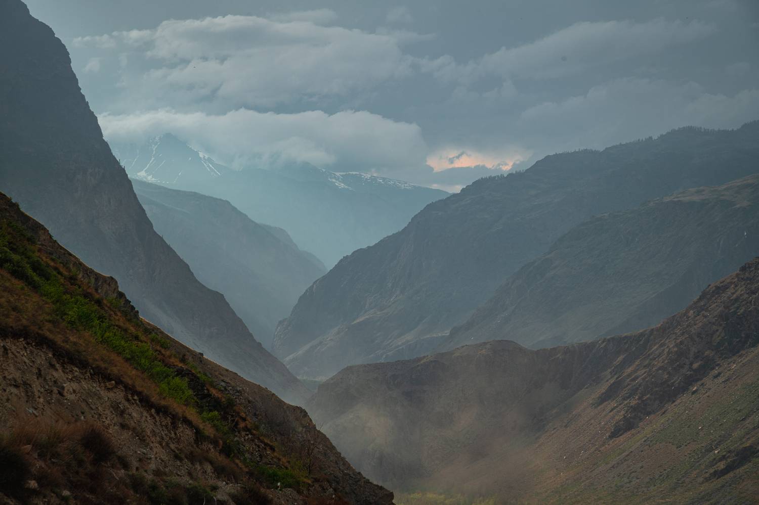горы, Алтай, весна, облака, Denis Koshkin
