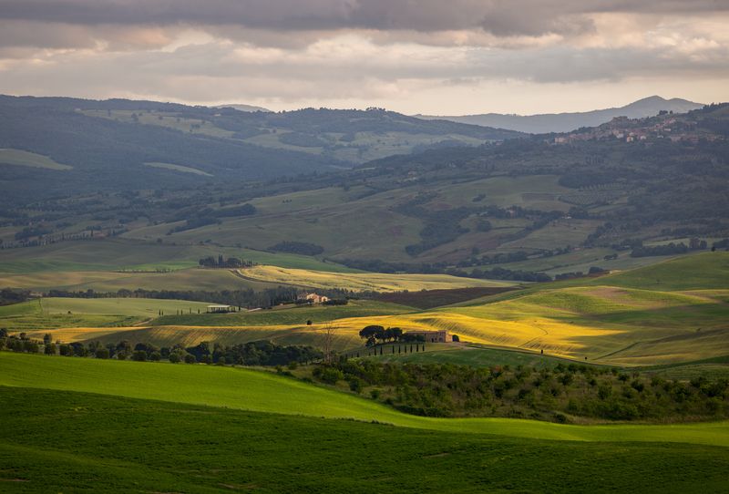 Свет на холмах фото превью
