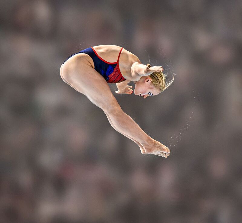 #diving #sports #sports_photography Sculpted by Air фото превью