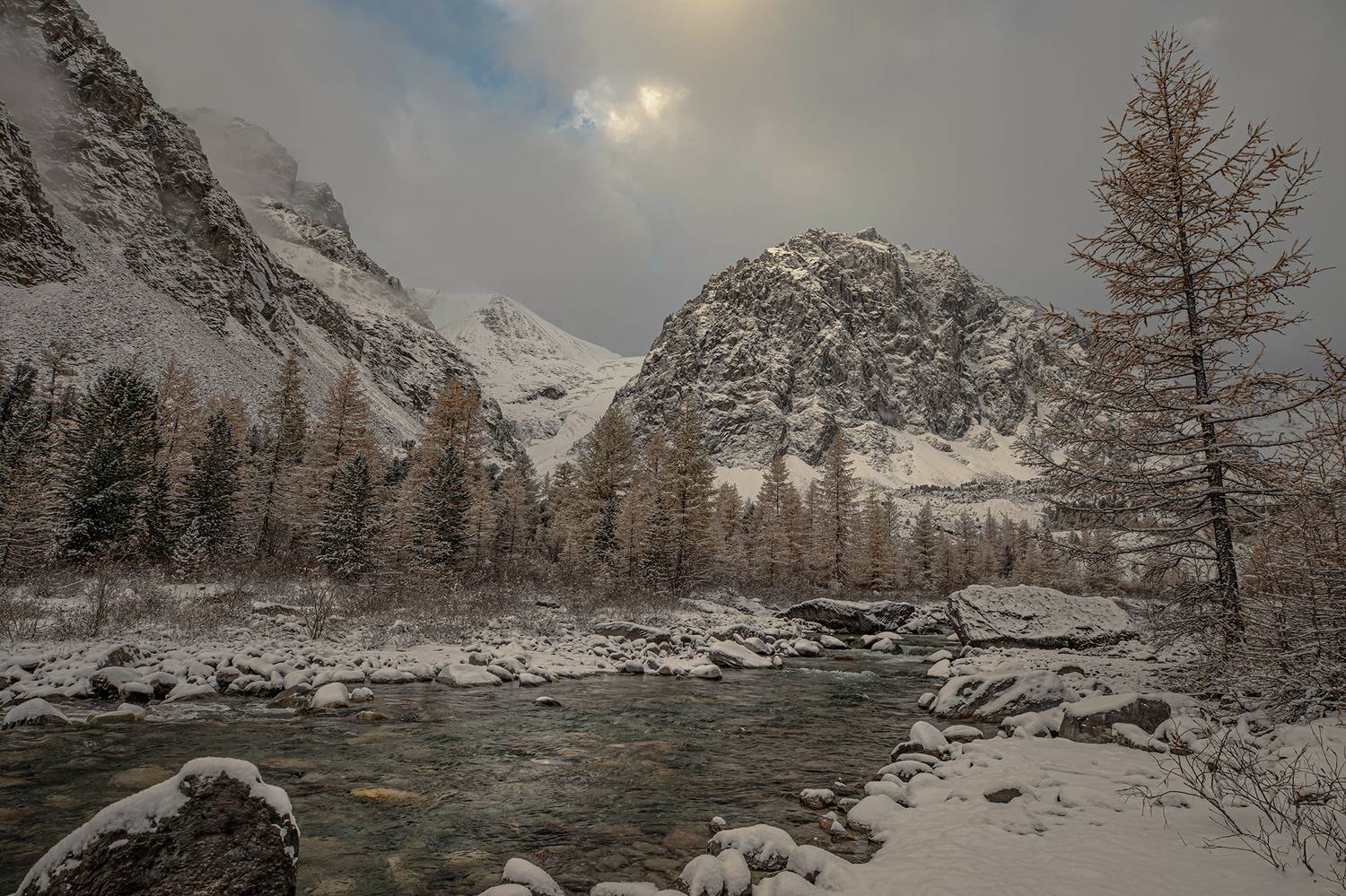 зима, Бирюков Вячеслав