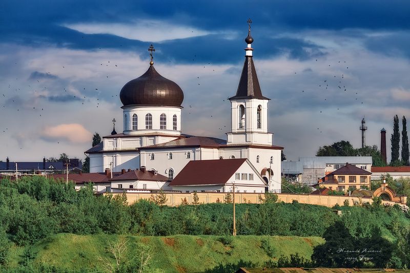 Михаило-Архангельский храм г. Бирск фото превью