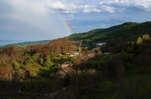 Село Чахдикна.. (Камышовка)
