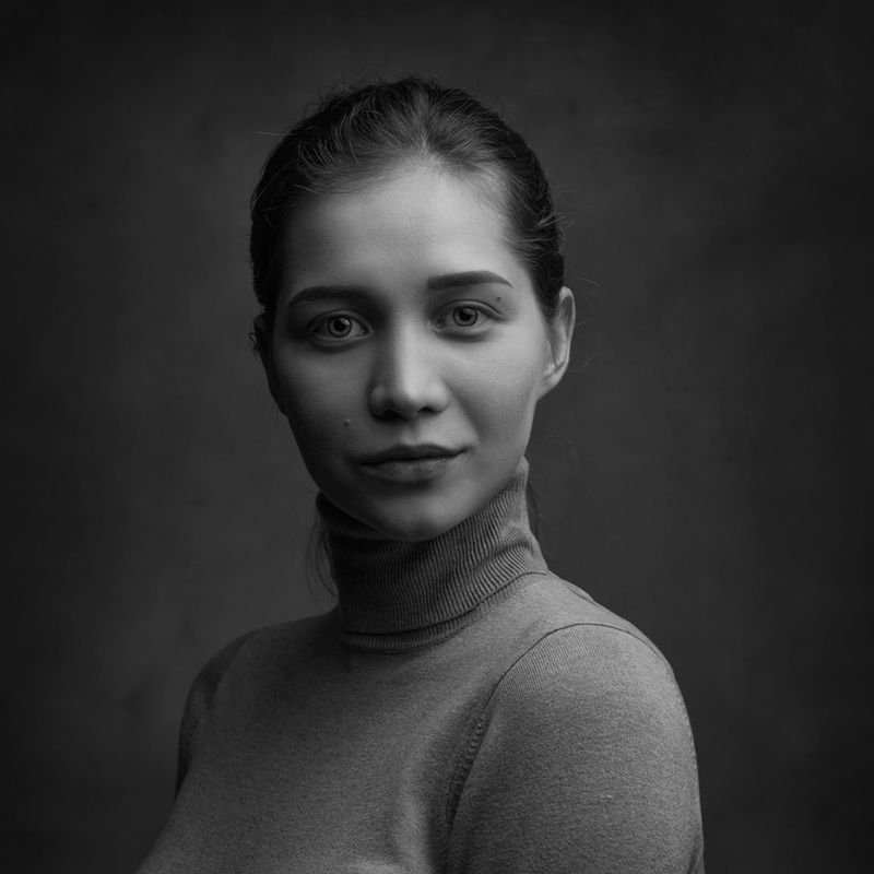 студийный портрет Ульяна фото превью