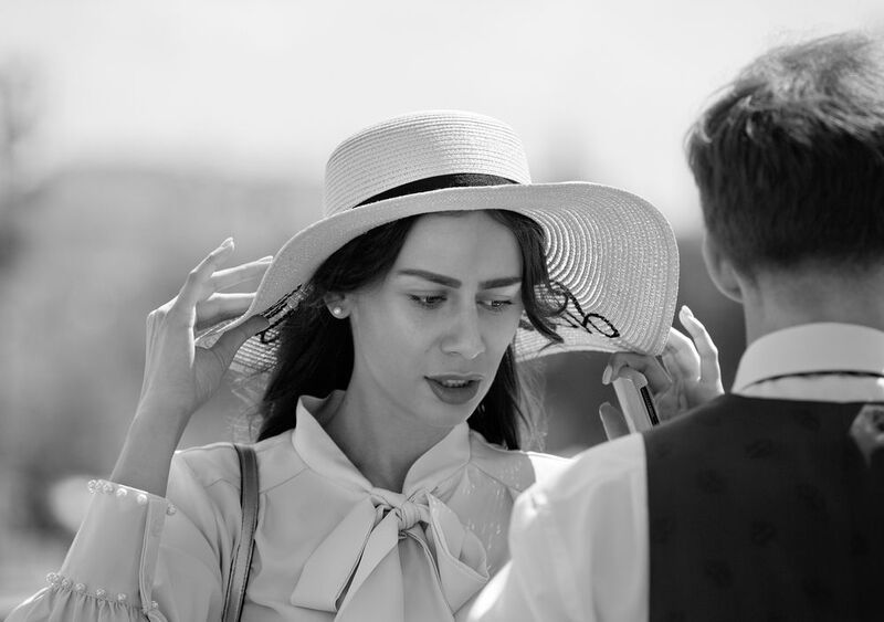 чб фото, уличный портрет, двое в городе, городские картинки,  жанровый портрет, уличное фото, москва Городские картинки. Двое в Городе фото превью