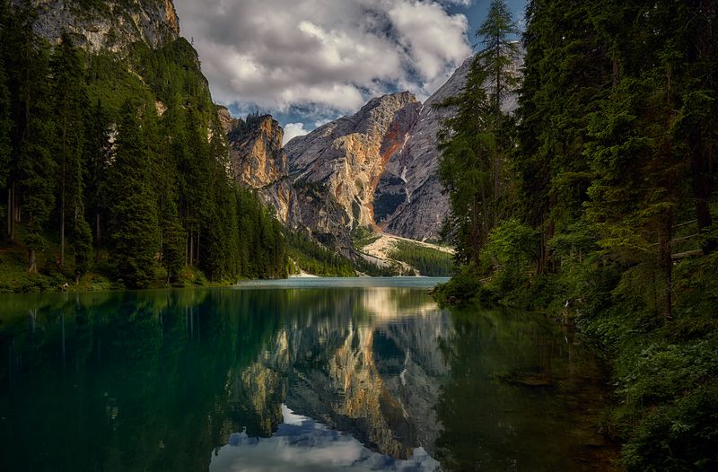 Lago di Braies фото превью
