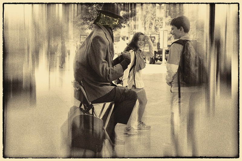 Человек невидимка жив!   :-)) фото превью