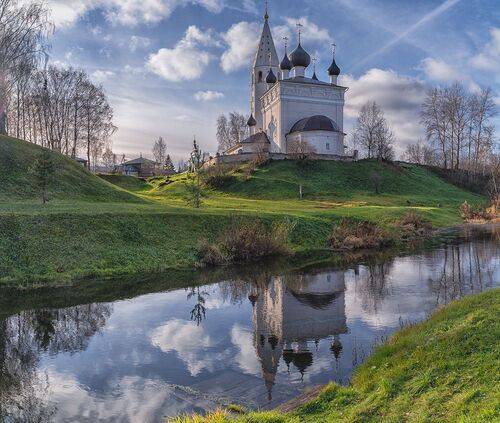 В глубинке