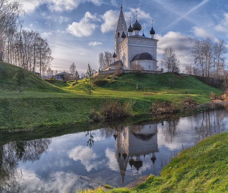 Россия, Иваново,церковь, архитектура В глубинке фото превью