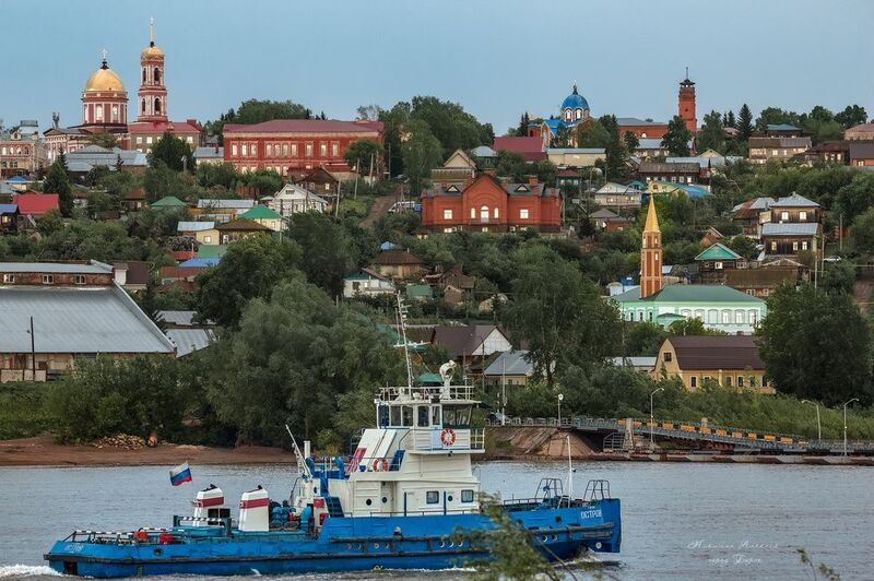 Городок наш небольшой ... фото превью